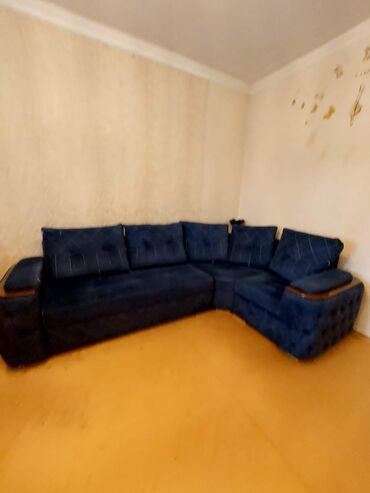 Divanlar: Künc divan, İşlənmiş, Açılan, Bazalı