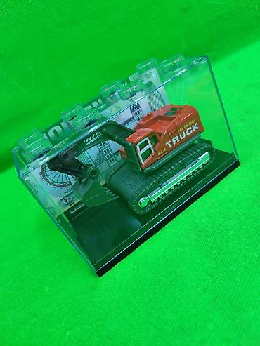 Игрушки: Модельки экскаватор и фургон машинки игрушки в ассортименте🌟 — 7