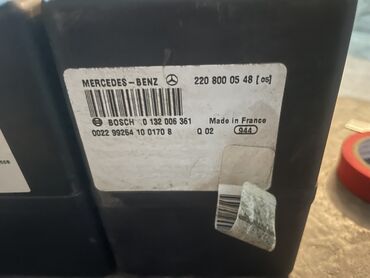 Бамперы и комплектующие: Бампер Mercedes-Benz, Оригинал at lalafo.kg — 2 Бамперы и комплектующие: Бампер Mercedes-Benz, Оригинал — 2