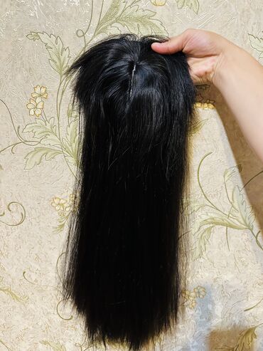 Saç aksesuarları: Tepelik saç satılır teze alınıb ütülemek olur