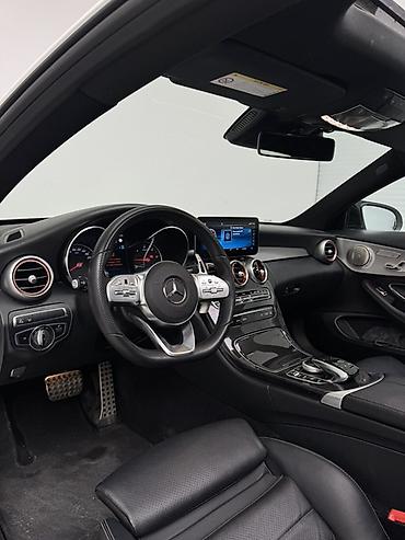 жак бу: Mercedes-Benz C-Class: 2019 г., 2.2 л, Автомат, Дизель, Купе — 9