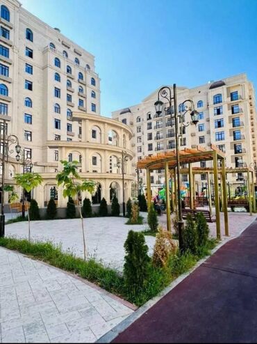 квартира с террасой: 3 комнаты, 110 м², Элитка, 2 этаж, ПСО (под самоотделку)