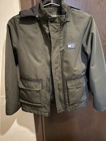 теплые мужские толстовки: Мужская куртка, Ветровка, Осенняя, M