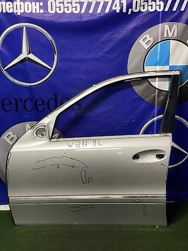 w211 e63: Дверь Передняя левая Mercedes-Benz, Б/у, Оригинал — 1