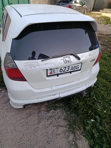 Транспорт: Honda Jazz: 2005 г., 1.5 л, Вариатор, Бензин, Хэтчбэк — 8