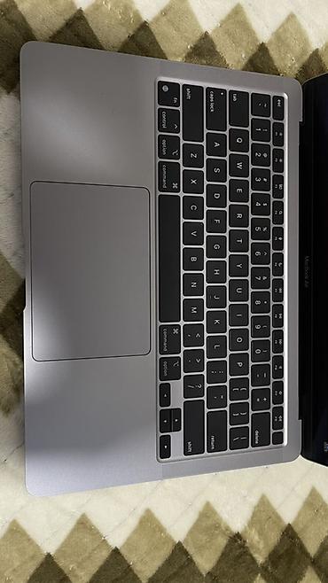 Ноутбуки Apple (MacBook): MacBook Air 13" (2020) на чипе Apple M1 - Процессор: Apple M1 - — 2