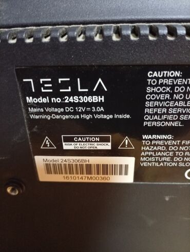 Televizori: Tesla LED televizor sa daljinskim upravljačem 220 ili 12 v. 24 — 8