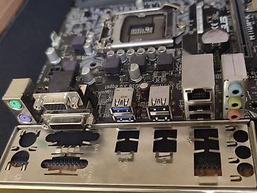 алтын казык ноутбук цена: Материнская плата для ПК, Б/у, Asus, LGA1151, Micro-ATX — 2