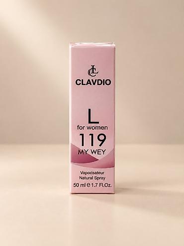 parfum vitrine: CLAVDIO 50 ml Parfum kolleksiyası qadın və kişi - Kategoriyalar: M — 9