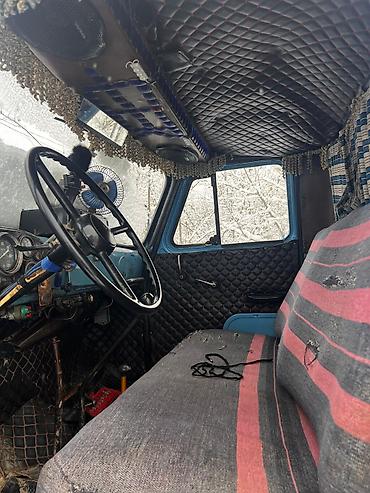 Yük maşınları: GAZ yükdaşıma maşını – tipper (samogssval) - Korpus: mavi kabina — 1