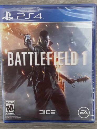 ленинское: Новая игра в упаковке BATTLEFIELD 1 на PS4