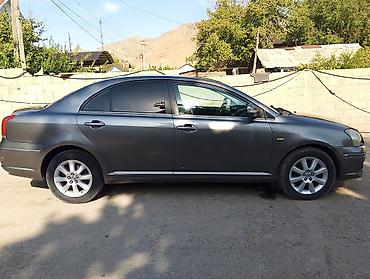 Toyota: Toyota Avensis: 2007 г., 1.8 л, Механика, Бензин, Седан — 3