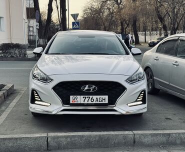 Hyundai: Hyundai Sonata: 2020 г., 2 л, Автомат, Газ, Седан