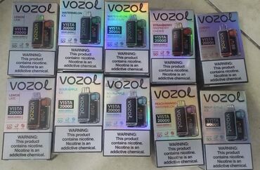 qelyan icare: Vozol Vista 20k - elektron siqaret qəlyan 20 min tüstü- 20 k məhdud