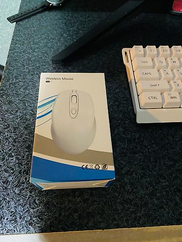 printer 3 u birində: Bluetooth mouse tam işlək vəziyyətdədir.Yenidir və bağlı — 1