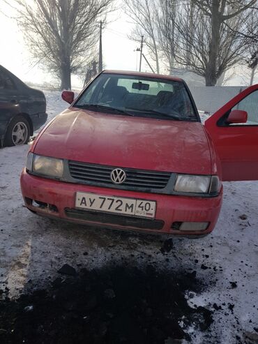 Volkswagen: Volkswagen Polo: 1997 г., 1.8 л, Механика, Бензин, Седан