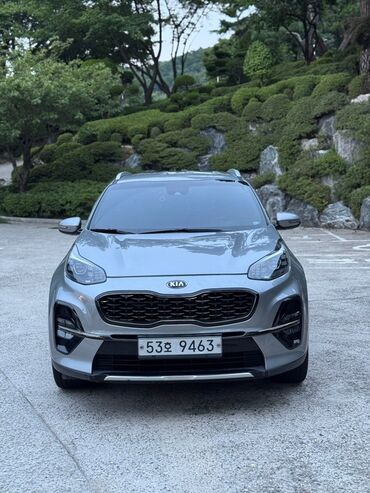 авто из кореи в бишкек: Kia Sportage: 2019 г., 1.8 л, Автомат, Дизель, Кроссовер