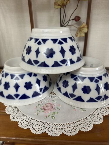 Наборы посуды: Кесе производства СССР.
Цена от 100 сом — 8