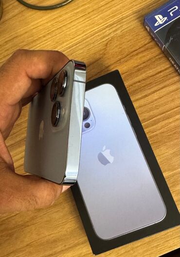 Apple iPhone: IPhone 13 Pro, 256 GB, Sierra Blue