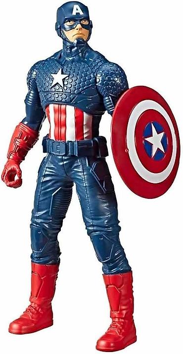 bunda kupujemprodajem: Kapetan Amerika – Akciona figura 24 cm (CT-805167) Zamisli avanture — 3
