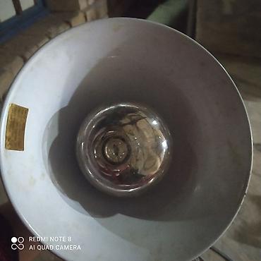 İnfraqırmızı lampalar: İnfraqırmızı istilik lampası (reflektor başlı) - Konus formalı metal lalafo.az -da — 1 İnfraqırmızı lampalar: İnfraqırmızı istilik lampası (reflektor başlı) - Konus formalı metal — 1