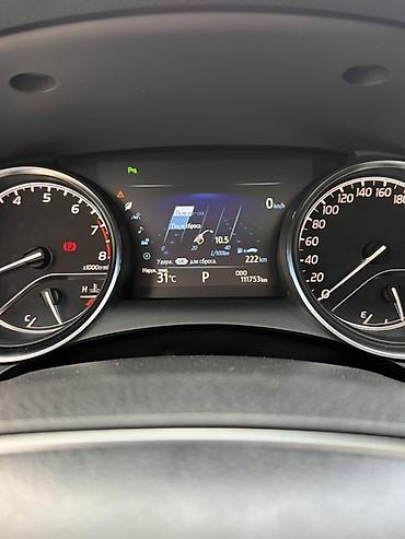 camry 70 2018: Toyota Camry: 2018 г., 2.5 л, Автомат, Бензин, Седан — 9