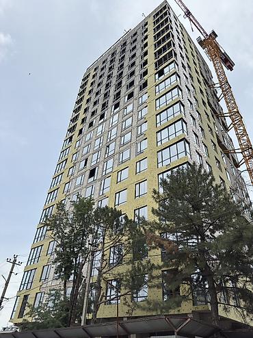 12 авеню: 3 комнаты, 102 м², Ак-Кеме Элитка, 16 этаж, ПСО (под самоотделку) — 3