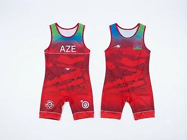 qırmızı vinston: İdman dəsti, Adidas, rəng - Qırmızı — 1