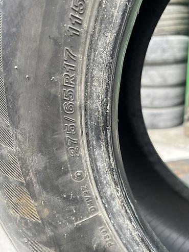 мейкаб 17: Комплект зимних шин Bridgestone Blizzak DM-V2 - Размер: 275/65 R17 - — 4