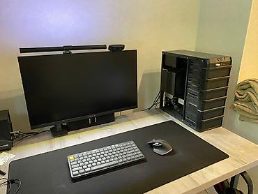 Компьютер, ОЗУ 32 ГБ, Для работы, учебы, Б/у, Intel Core i7, NVIDIA GeForce RTX 3060 TI, NVMe