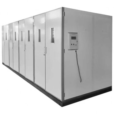 İnkubatorlar: Sənaye tipi inkubator və çıxım kamera sistemi - Böyük həcmli yumurta — 7