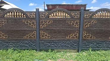 Металлические заборы: Металлический забор, Другой материал, Декоративный, Новый, Бесплатная доставка — 12
