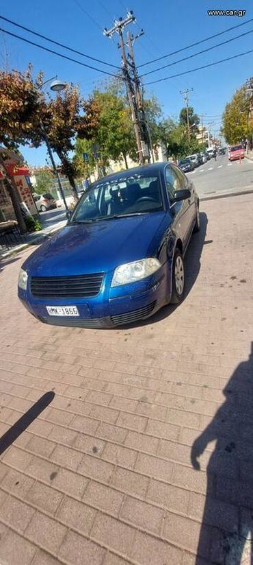 Volkswagen: Volkswagen Passat: 1.6 l. | 2003 έ. Λιμουζίνα — 4