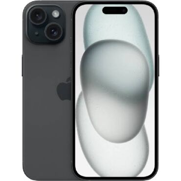 Telefon üçün gamepadlar, triggerlər: IPhone 15, 128 GB, Black Titanium, Barmaq izi, Face ID, Sənədlərlə