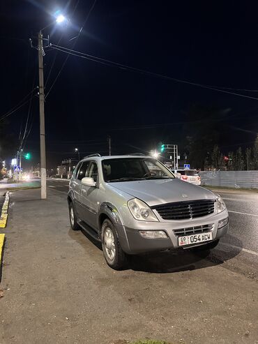 Ssangyong: Ssangyong Rexton: 2005 г., 2.7 л, Автомат, Дизель, Внедорожник