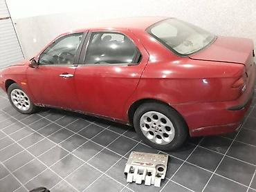 y5 2016: ALFA ROMEO 156 - KOMPLETAN AUTO U DELOVIMA | Alfa 156 u crvenoj boji — 4
