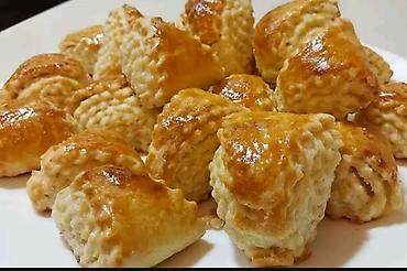 kete: Kete kilosu 13mnan - Xəmiri qat-qat, yağlı və yüngül laylı — 1