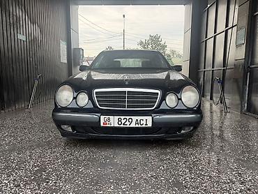 Mercedes-Benz E-Class: 2001 г., 2 л, Автомат, Бензин, Седан