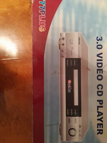 Digər TV və video məhsullar: 2 ədət "Sonex" və" LG" VCD/CD playerlər satılır, cox az işlənib — 5