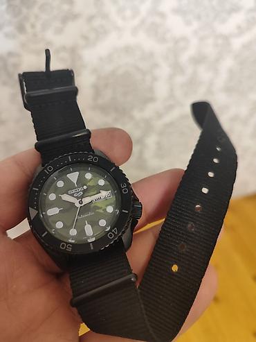 gumus saat: Seiko 5 Sports avtomatik qol saatı - Mexanizm: Seiko avtomatik (özünü — 1