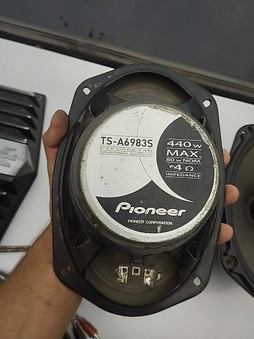 аккумулятор 12в 7а ч: Avtomobil audio dəstı - Gücləndirici: Sony Xplod (600W qeyd olunub) — 3