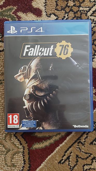 barter xbox: Fallout diski ps 4 ucun tertemiz ideal veziyyetde ingilis dilinde — 1