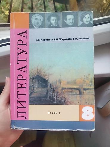 писат: Русская литература, 8 класс, Б/у, Самовывоз — 1