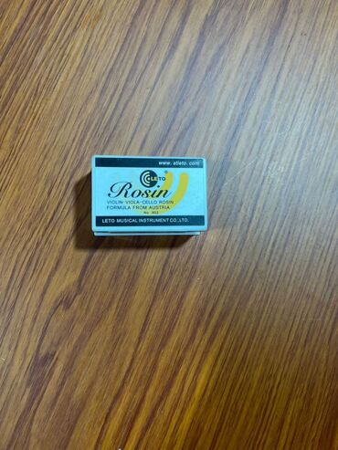 Kanifol: Skripka, viola və violonçel kimi simli alətlər üçün nəzərdə tutulmuş — 14