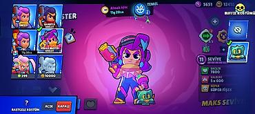Qiymətli daşlar: Brawl Stars oyun hesabı Real alıcıya 17₼ endirim edəcəm. - Kupa — 20