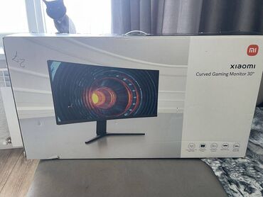 Kompüter və noutbuk aksesuarları: Xiaomi monitor 30 ekran 200Hz, ekranda olu piksel veya ciziq yoxdur