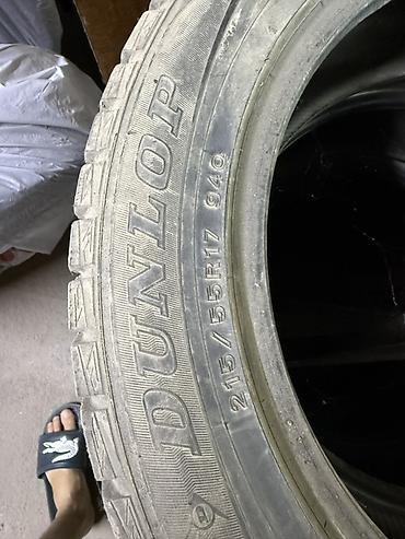 i vtec: Зимние шины Dunlop — комплект 4 шт. - Размер: 215/55 R17 - Тип — 2