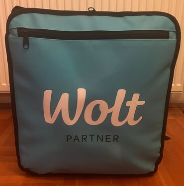 nov novcanik: Na prodaju nova Wolt torba. Nije korištena, samo je jednom
