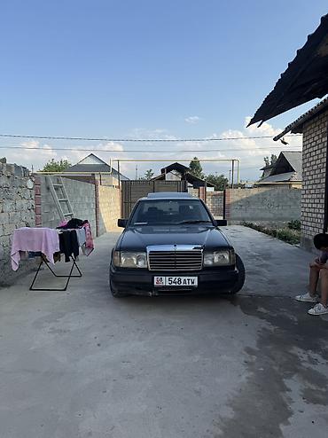 Mercedes-Benz: Mercedes-Benz W124: 1988 г., 2.9 л, Автомат, Дизель, Седан — 11