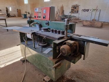 Mebel və taxta dəzgahları: Dülgərxana avadanlıqları paketi – sənaye tipli ağac emalı maşınları - — 9